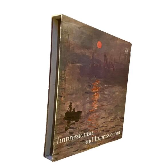 1970 “Impressionists and Impressionism” World Publishing Co Vintage Hardbound - Picture 12 of 12